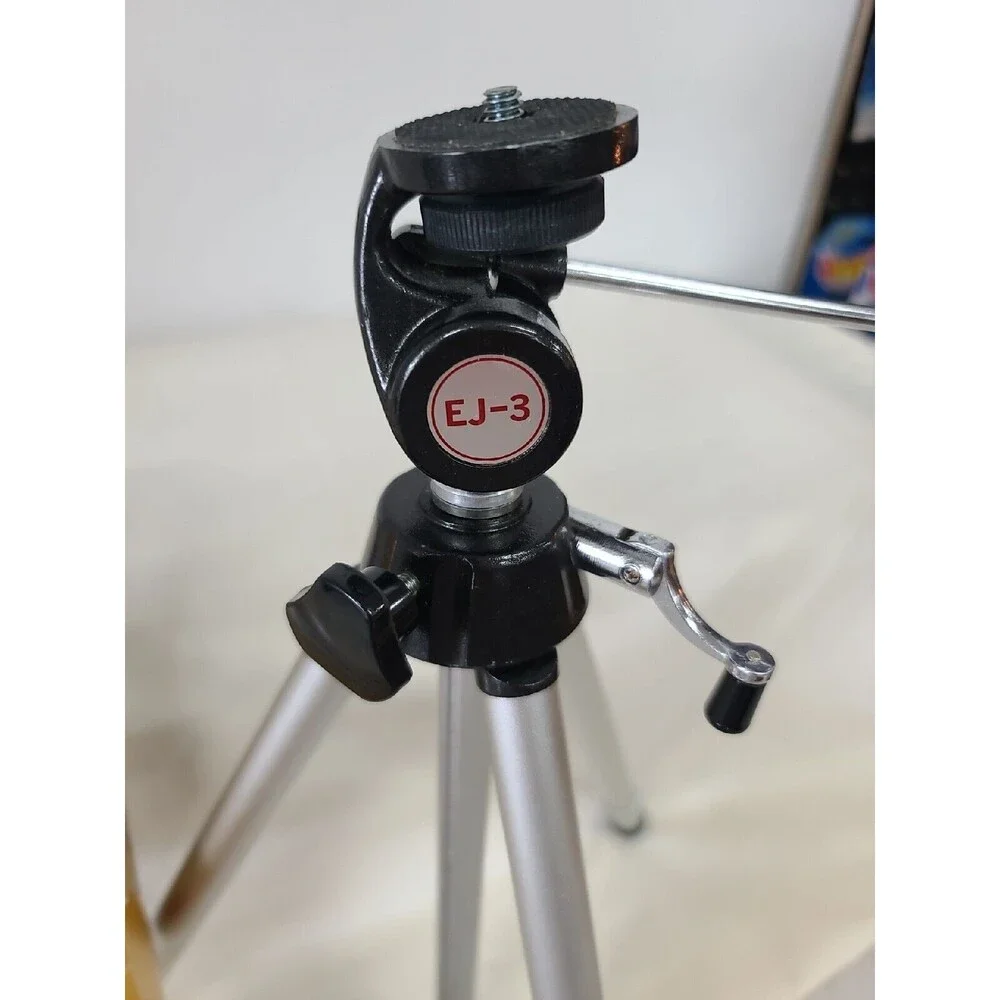 Vintage Topman EJ-3 Aluminium Compact Tripod Made In Japan